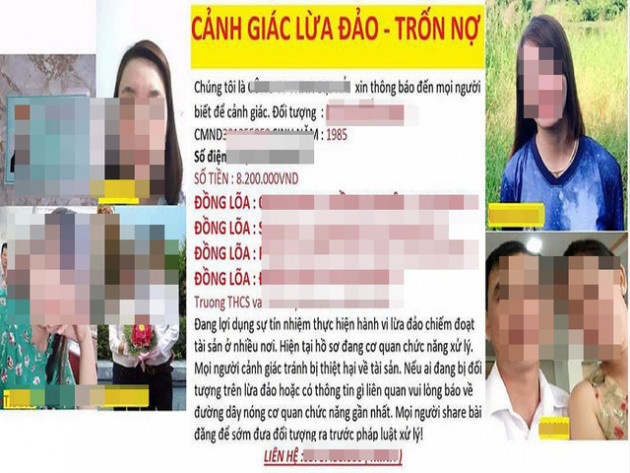 1 giáo viên khai vay nóng trên mạng dính lãi suất 84%/tháng - Ảnh 1.