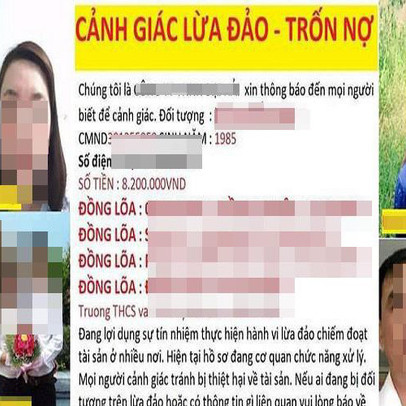 1 giáo viên khai vay nóng trên mạng dính lãi suất 84%/tháng