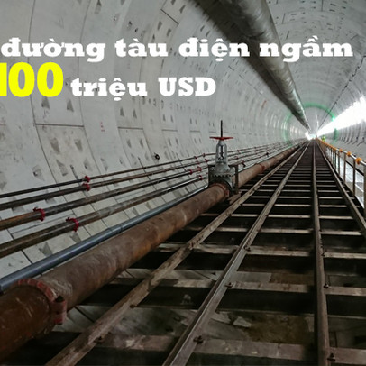 1 km tàu điện ngầm tại Việt Nam tốn khoảng 100 triệu USD, nhưng sẽ là bài toán giúp các đô thị phát triển bền vững