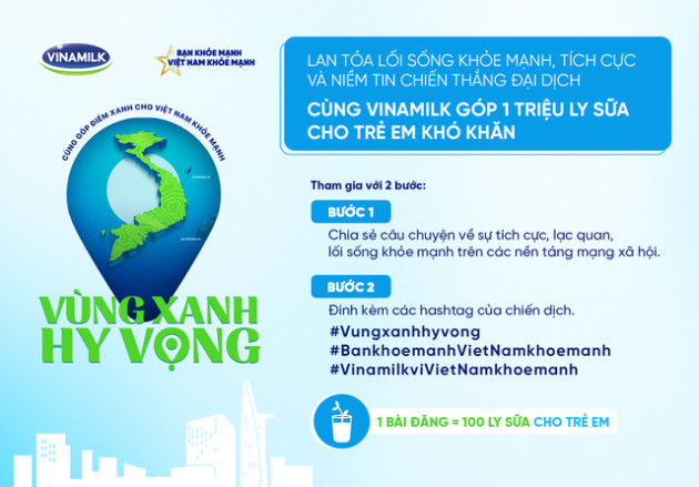 1 triệu ly sữa cho 10.000 trẻ em khó khăn trong đại dịch - Vinamilk kêu gọi sự tham gia của cộng đồng - Ảnh 2.