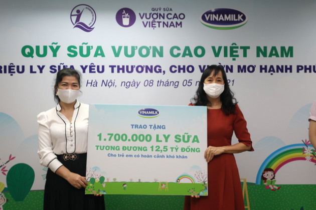 1 triệu ly sữa cho 10.000 trẻ em khó khăn trong đại dịch - Vinamilk kêu gọi sự tham gia của cộng đồng - Ảnh 4.