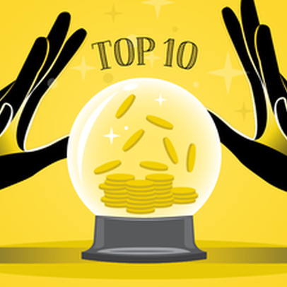 10 cổ phiếu tăng/giảm mạnh nhất tuần: Có mã lên 112%