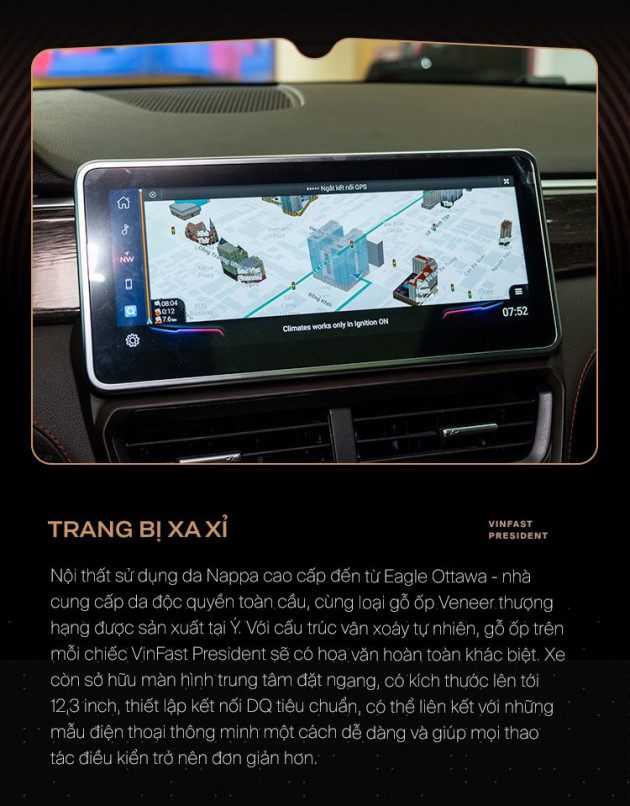 10 điểm giúp VinFast President xứng danh xe của lãnh đạo Việt - Ảnh 5.