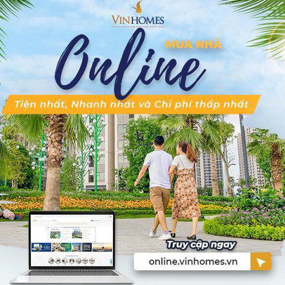 10 lý do để chọn mua nhà trên Vinhomes Online