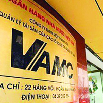 10 ngân hàng sạch nợ xấu tại VAMC