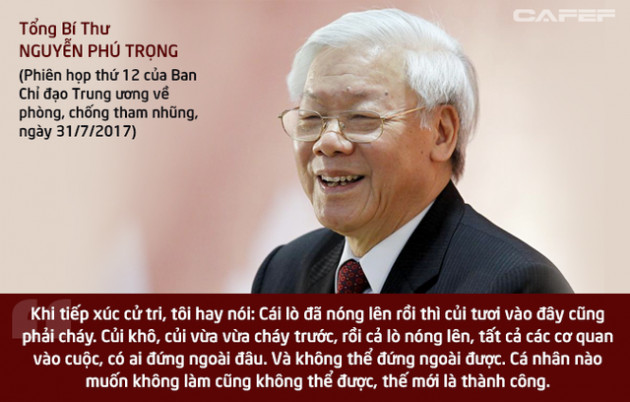 10 tuyên bố cứng rắn của lãnh đạo Đảng, Nhà nước với vấn nạn tham nhũng - Ảnh 1.