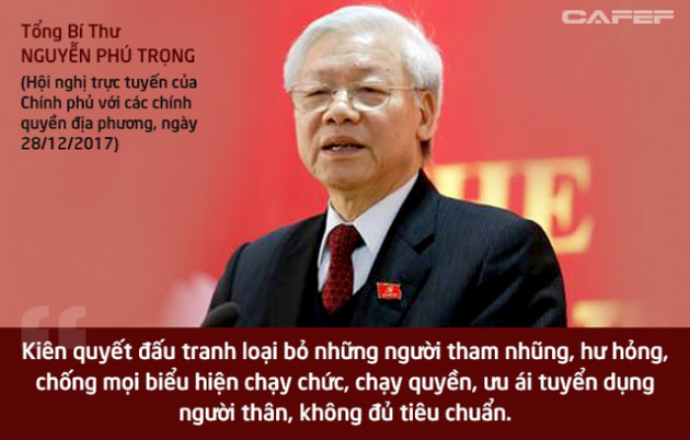 10 tuyên bố cứng rắn của lãnh đạo Đảng, Nhà nước với vấn nạn tham nhũng - Ảnh 4.