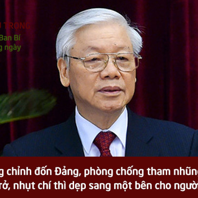 10 tuyên bố cứng rắn của lãnh đạo Đảng, Nhà nước với vấn nạn tham nhũng