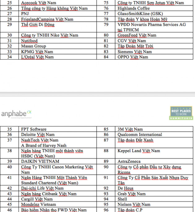 100 nơi làm việc tốt nhất Việt Nam: Yếu tố nào quyết định? - Ảnh 2.