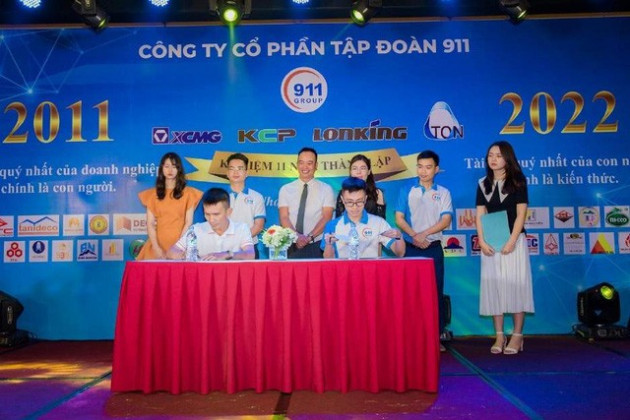 11 năm của 911Group với tâm thế “Tập đoàn máy xây dựng thuận tiện nhất” - Ảnh 1.