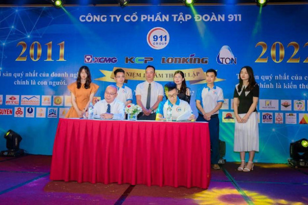 11 năm của 911Group với tâm thế “Tập đoàn máy xây dựng thuận tiện nhất” - Ảnh 2.