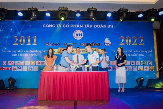 11 năm của 911Group với tâm thế “Tập đoàn máy xây dựng thuận tiện nhất” - Ảnh 3.