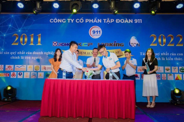 11 năm của 911Group với tâm thế “Tập đoàn máy xây dựng thuận tiện nhất” - Ảnh 4.