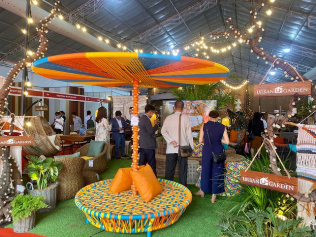 1.400 gian hàng tại Vietbuild Hà Nội 2020 - Ảnh 1.