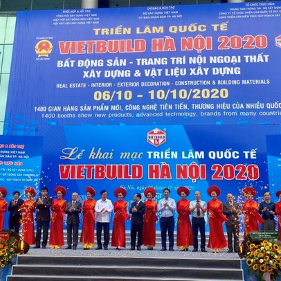 1.400 gian hàng tại Vietbuild Hà Nội 2020