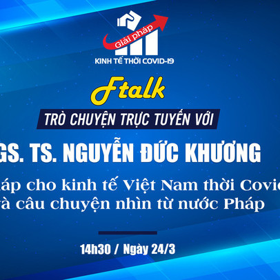 14h30 trò chuyện trực tuyến với GS.TS Nguyễn Đức Khương từ Pháp: Vì sao châu Âu thất thủ còn Việt Nam lại kiểm soát tốt?