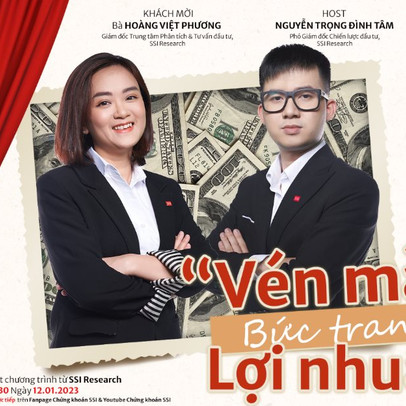 15h30 ngày 12/1, “Gõ cửa tháng mới” số tháng 1: “Vén màn” bức tranh lợi nhuận