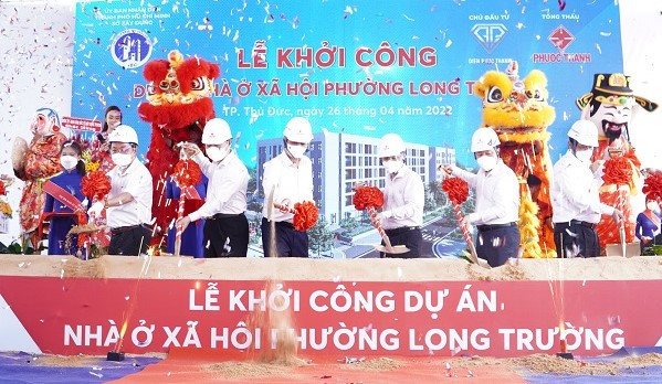 19 dự án nhà ở xã hội được khởi công trong năm 2022