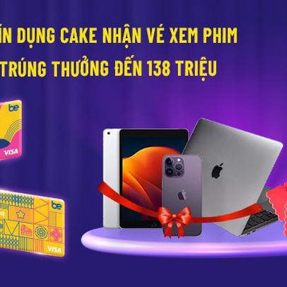 2 phút mở thẻ tín dụng Cake, rinh ngay iPhone 14 ProMax