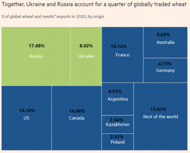 20%-30% diện tích trồng trọt ở Ukraine bị ảnh hưởng, đã có quốc gia châu Âu cuống - Ảnh 1.