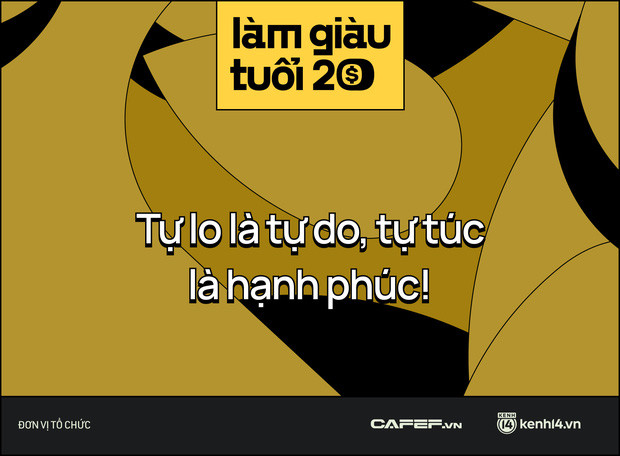  20 tuổi nghĩ về KIẾM TIỀN: Trễ rồi đó hay Xài tiền của bố mẹ thì có gì sai? - Ảnh 3.