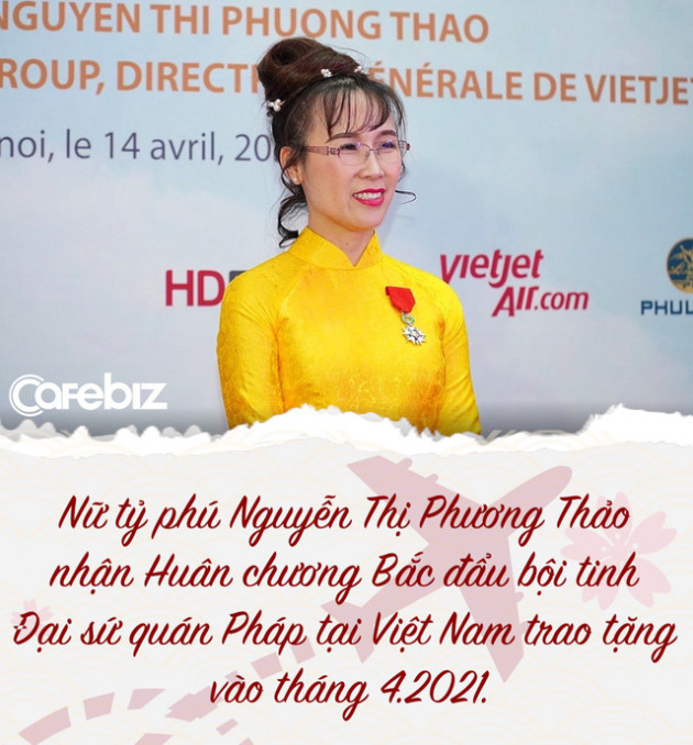  2021 - Chuyến bay đặc biệt của nữ tướng Nguyễn Thị Phương Thảo: Đưa Vietjet Air vượt bão Covid, ký loạt hợp đồng tỷ đô, lập thành tựu vang danh thế giới - Ảnh 9.