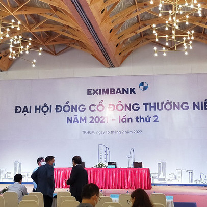 21 triệu cổ phiếu Eximbank được sang tay sau ngày họp cổ đông: ''Cú chốt lời'' trước khi công bố chức danh chủ tịch?