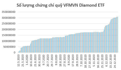 235 triệu USD đổ vào chứng khoán Việt Nam thông qua các quỹ ETFs trong năm 2020 - Ảnh 1.