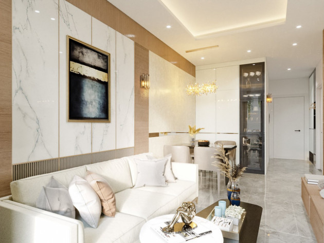 3 chữ an tại căn hộ Tecco Felice Home Thuận An - Ảnh 1.