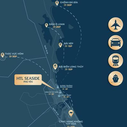 3 giá trị "chân kiềng" gia tăng sức hút cho shoptel HTL Seaside Phú Yên