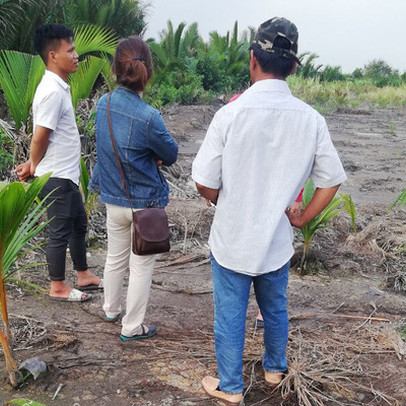 3 năm qua, giá đất Nhơn Trạch tăng chóng mặt