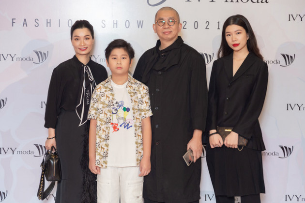  3 Rich Kid nhà IVY Moda: Không phô trương đồ hiệu, 2 anh chị lớn du học về kế nghiệp, cậu út làm mẫu nhí tài năng - Ảnh 8.