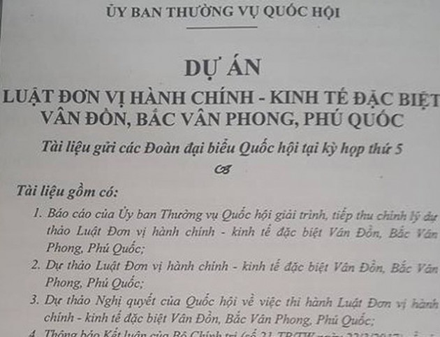 3 vấn đề pháp lý cần lưu ý trong Dự luật đặc khu - Ảnh 2.