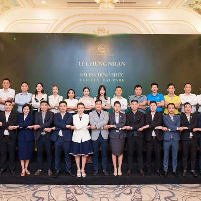 30 đối tác đại lý chính thức phân phối dự án Eco Central Park