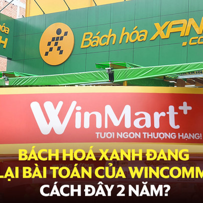 300 cửa hàng biến mất trong vài tháng, Bách hoá Xanh đang phải giải lại bài toán WinMart/WinMart+ đã từng đối mặt cách đây 2 năm?