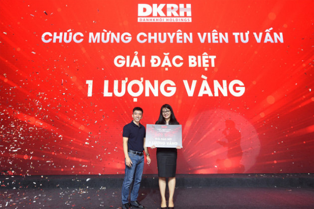 3000 người tham gia sự kiện “Vượt thách thức - Thế dẫn đầu” của Tập đoàn Danh Khôi - Ảnh 3.