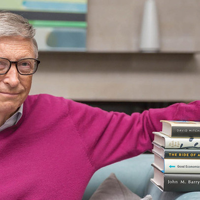 4 cuốn sách Bill Gates đã đọc 2 lần, trong đó có một cuốn viết về Việt Nam