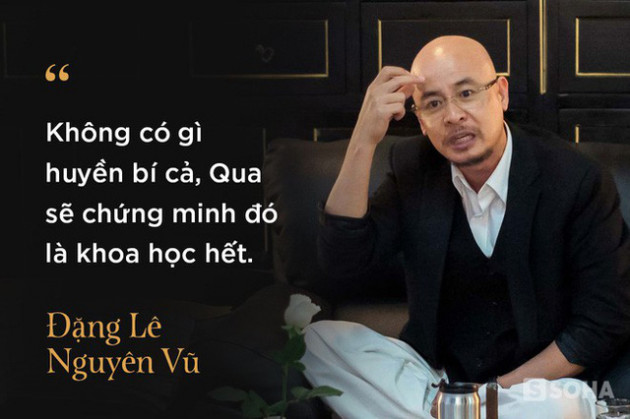  4 giờ cafe với ông Đặng Lê Nguyên Vũ: Cuộc trò chuyện đầy những bất ngờ - Ảnh 11.