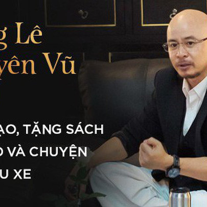 4 giờ cafe với ông Đặng Lê Nguyên Vũ: Cuộc trò chuyện đầy những bất ngờ