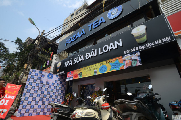 4 năm kinh doanh, bán 10.000 ly trà sữa mỗi ngày, bí quyết của thương hiệu Pozaa Tea là gì? - Ảnh 1.