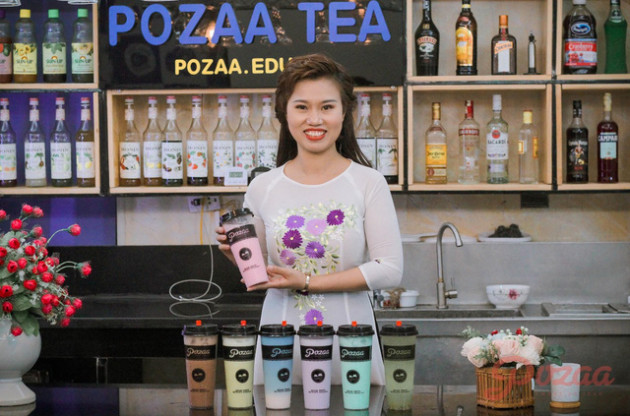 4 năm kinh doanh, bán 10.000 ly trà sữa mỗi ngày, bí quyết của thương hiệu Pozaa Tea là gì? - Ảnh 2.