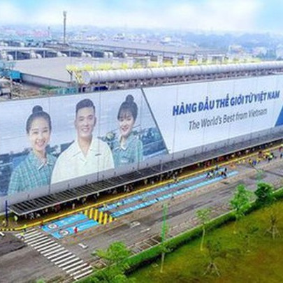 4 nhà máy Samsung tại Việt Nam đem về doanh thu gần 38 tỷ USD nửa đầu năm 2022