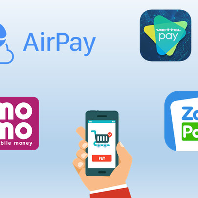 4 "ông lớn" ví điện tử Momo, ViettelPay, ZaloPay, AirPay ai thu phí dịch vụ ít nhất?