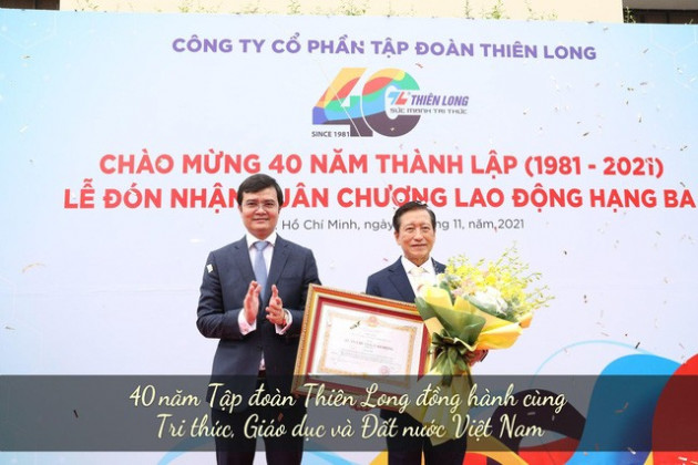 40 năm tận tâm vì ngành giáo dục, Thiên Long “hái quả ngọt - Ảnh 3.