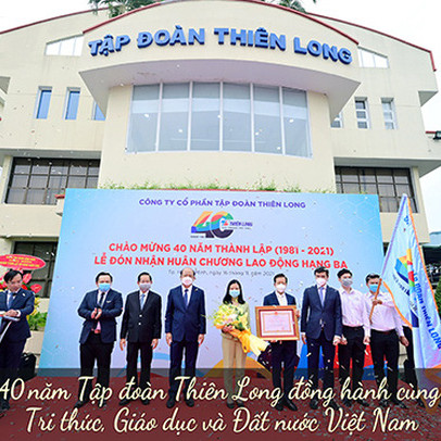 40 năm tận tâm vì ngành giáo dục, Thiên Long “hái quả ngọt"