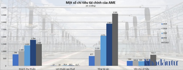 40 triệu cổ phiếu AME được thế chấp và cách Alphanam E&C đảo nợ - Ảnh 1.