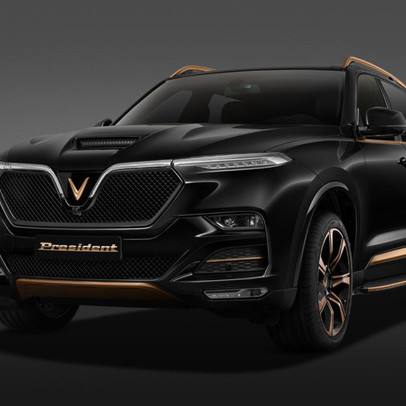 5 cái “nhất” của VinFast President