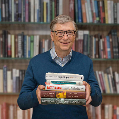 5 cuốn sách Bill Gates khuyên đọc trong mùa hè 2018