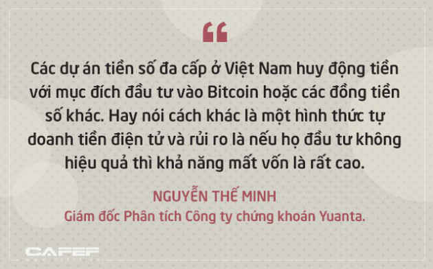 5 đặc điểm điển hình của những dự án tiền số có mùi lừa đảo - Ảnh 1.