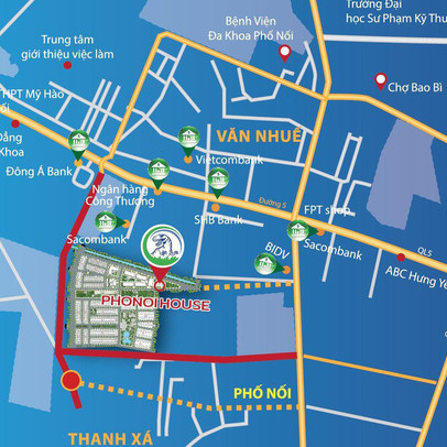 5 lợi thế giúp Phố Nối House ‘hạ gục’ nhà đầu tư
